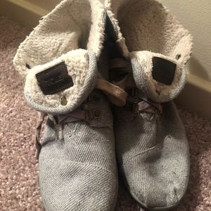 Tom’s booties